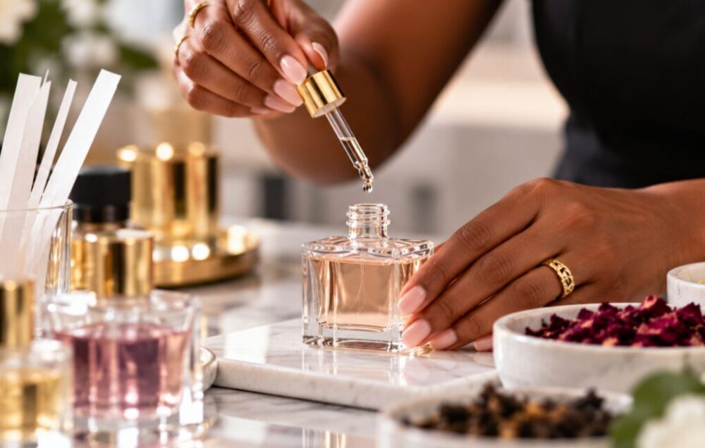 Luxury Perfume Making