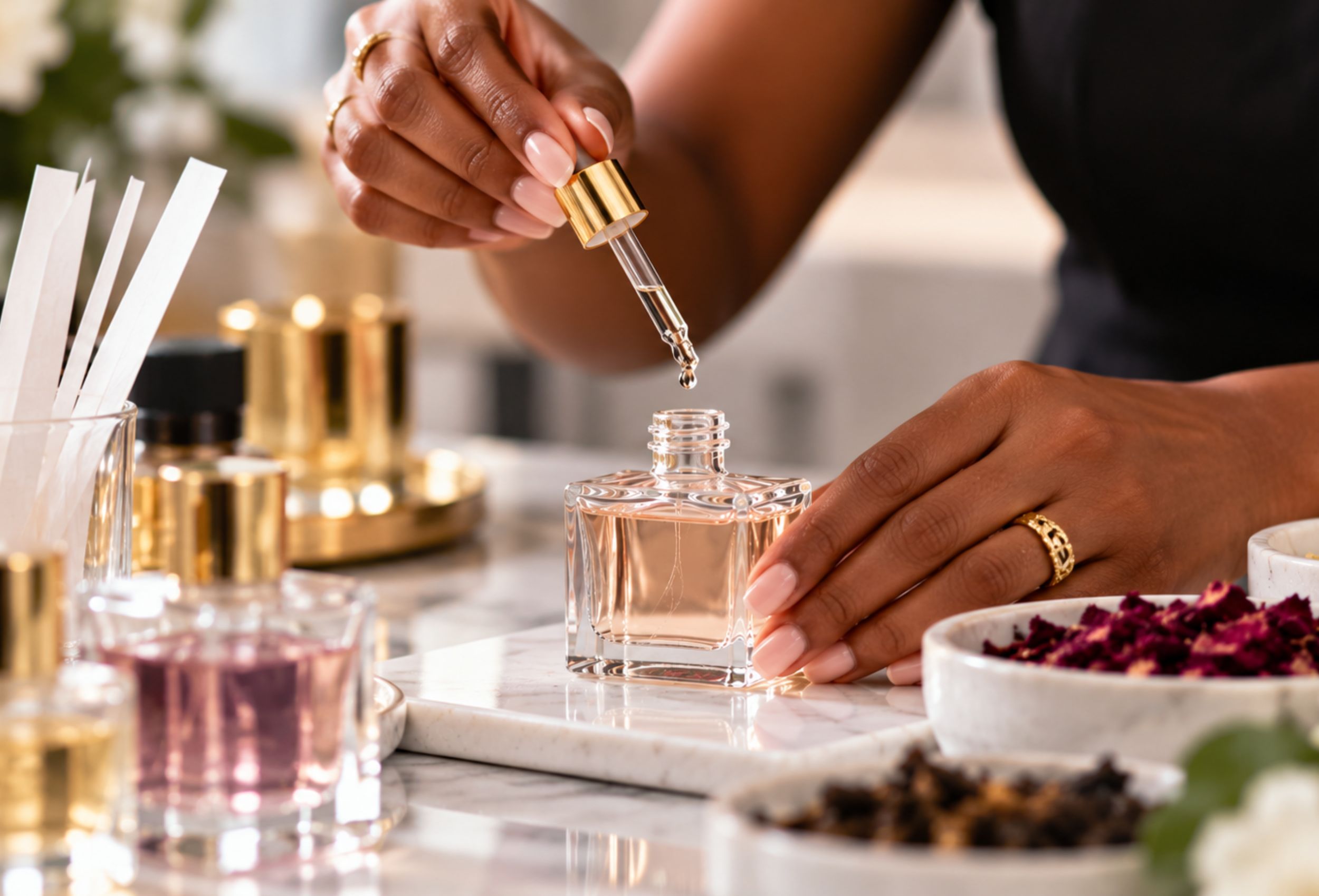 Luxury Perfume Making